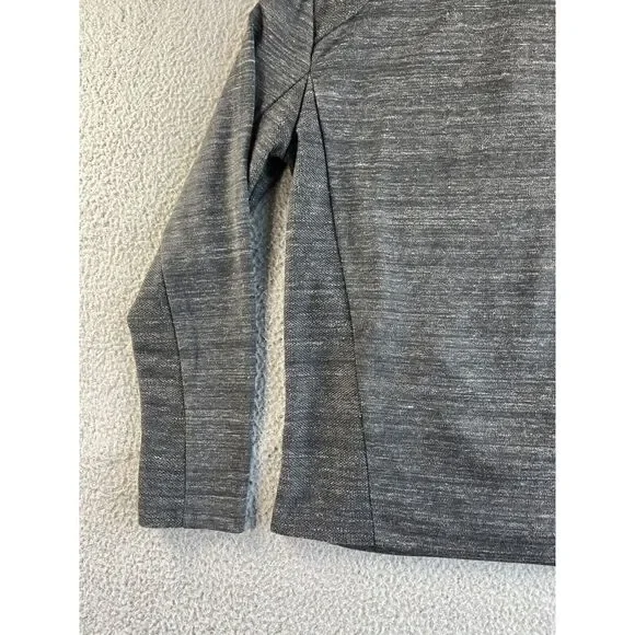 NEW OGIO Sweater Mens Medium Gray Pullover 1/4 Zip Golf Sports Outdoor Athletic - Picture 10 of 16